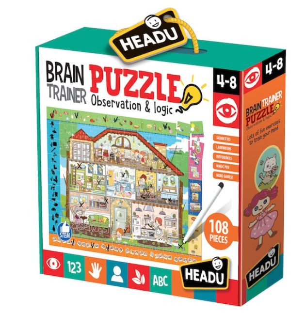 Puzzle HEADU Trening umysłu