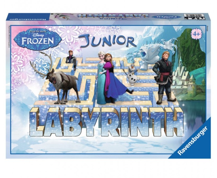 Gra Frozen Labirynth