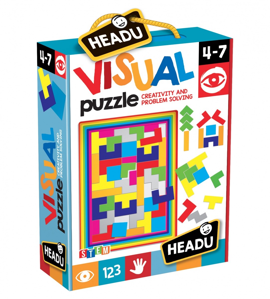 Gra HEADU Puzzle Tetris 