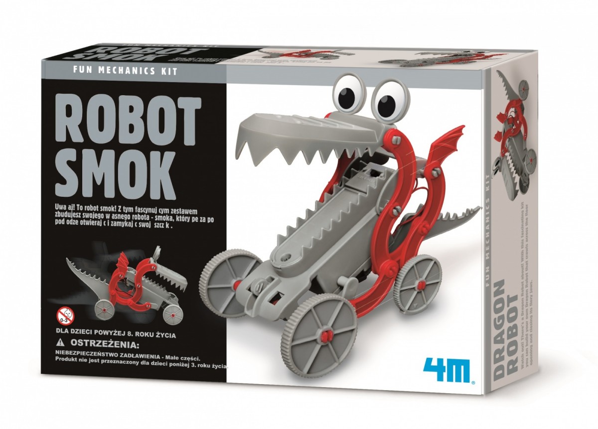 Zestaw naukowy Robot Smok 