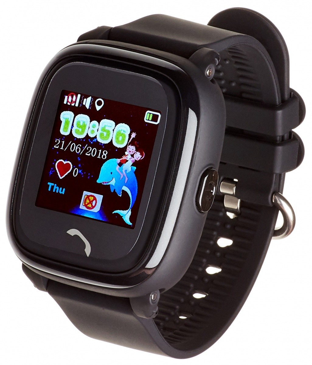 Smartwatch, Zegarek Garett Kids 4 czarny