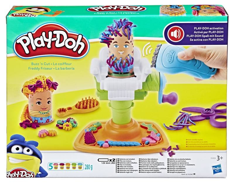 Ciastolina PlayDoh Afera u Fryzjera