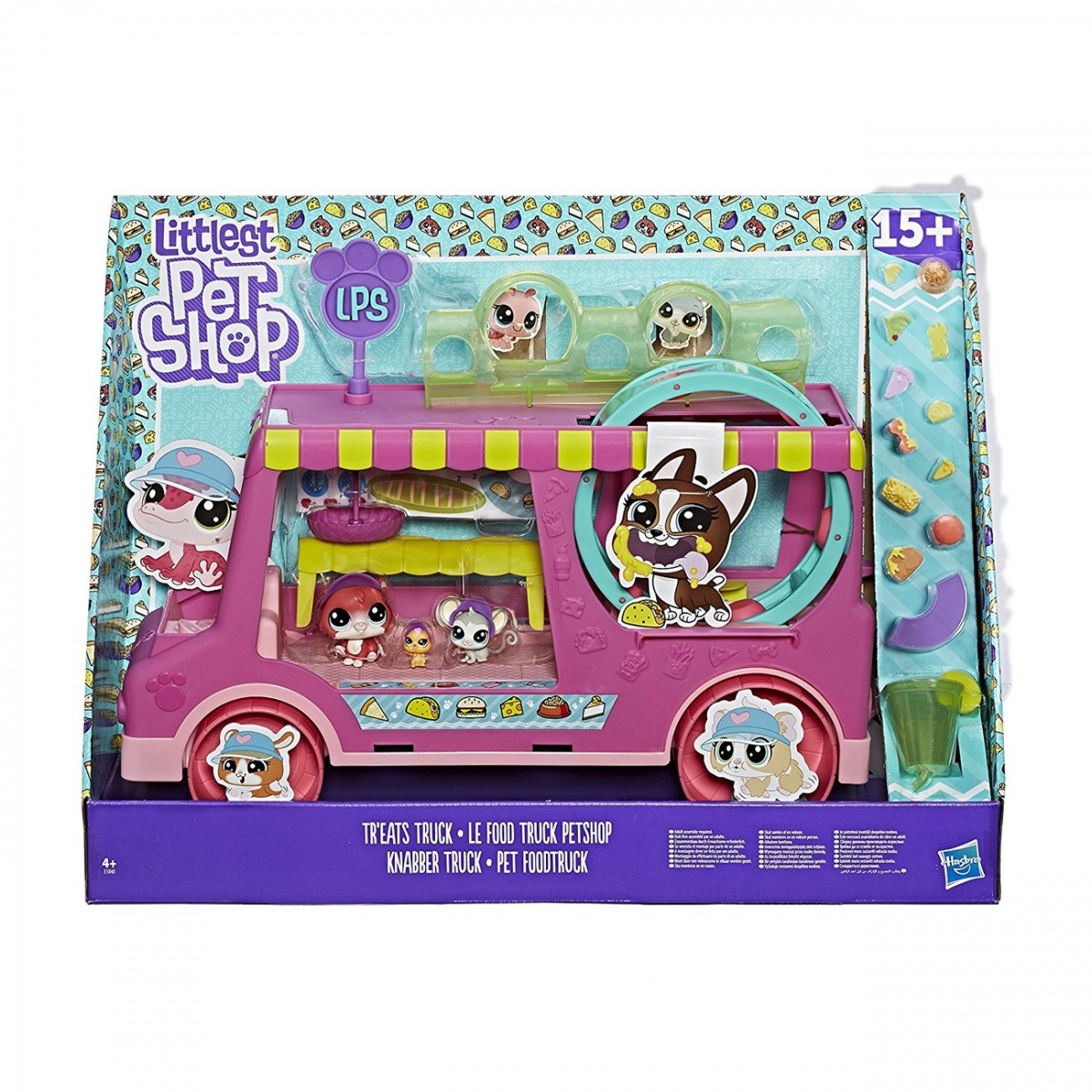 Figurki Littlest Pet Shop Food Truck