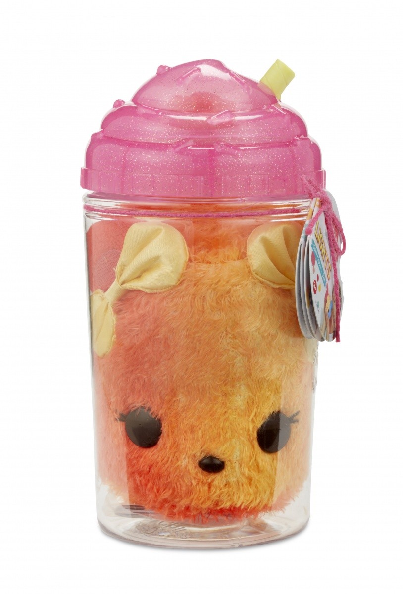 NUM NOMS Świecąca niespodzianka w słoiku, Peachy Icy