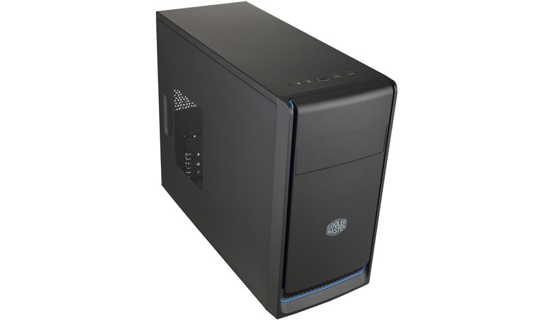 Obudowa MasterBox E300L czarno-srebrna (USB 3.0) 