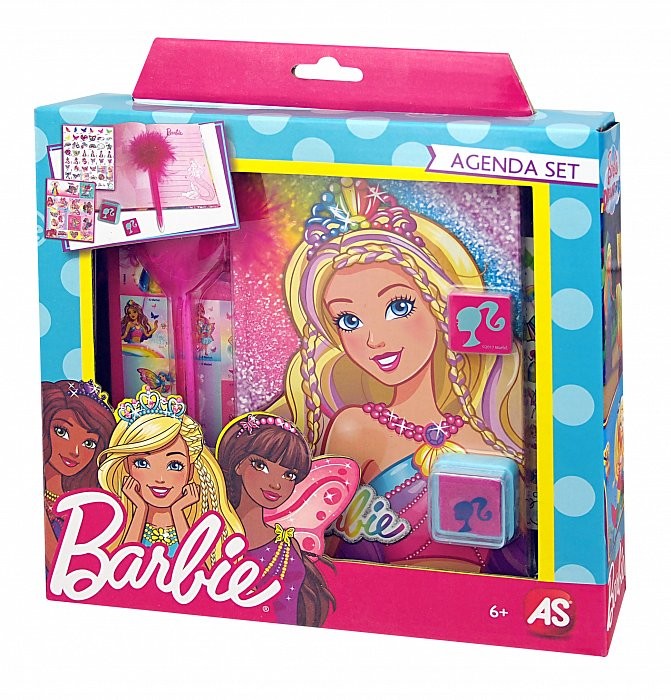 Pamiętnik z akcesoriami-Barbie