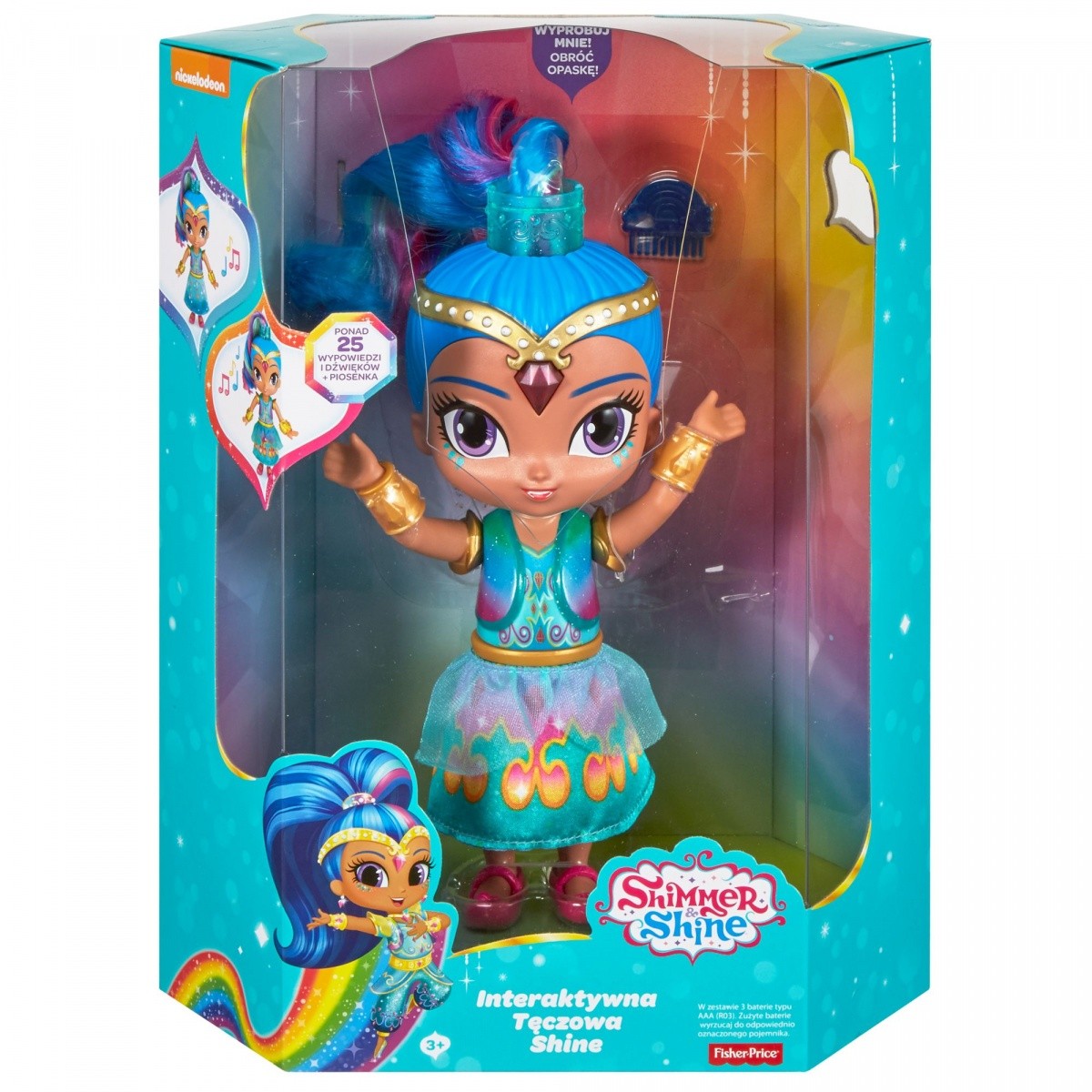 Lalka interaktywna Shimmer i Shine - Shine