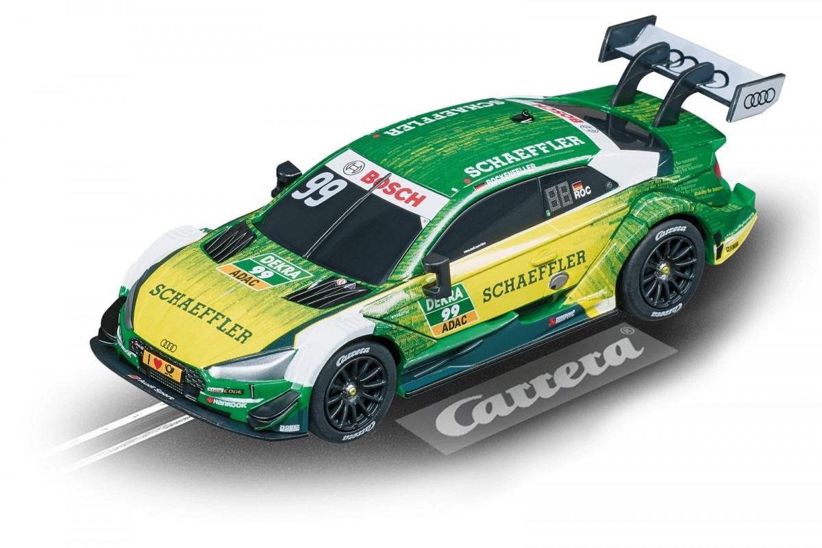 Auto GO!!! Audi RS 5 DTM M. Rockemfeller, No. 99