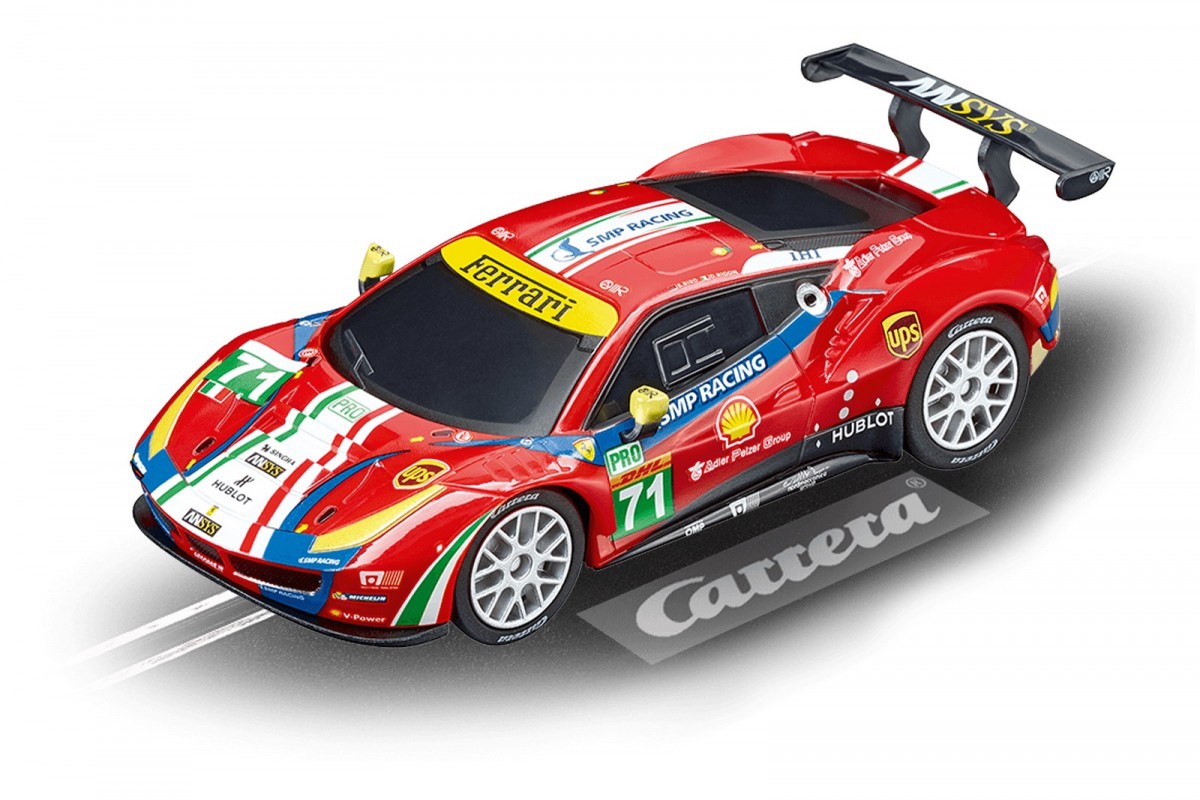 Auto GO!!! Ferrari 48 8 GTE AF Corse, No. 71