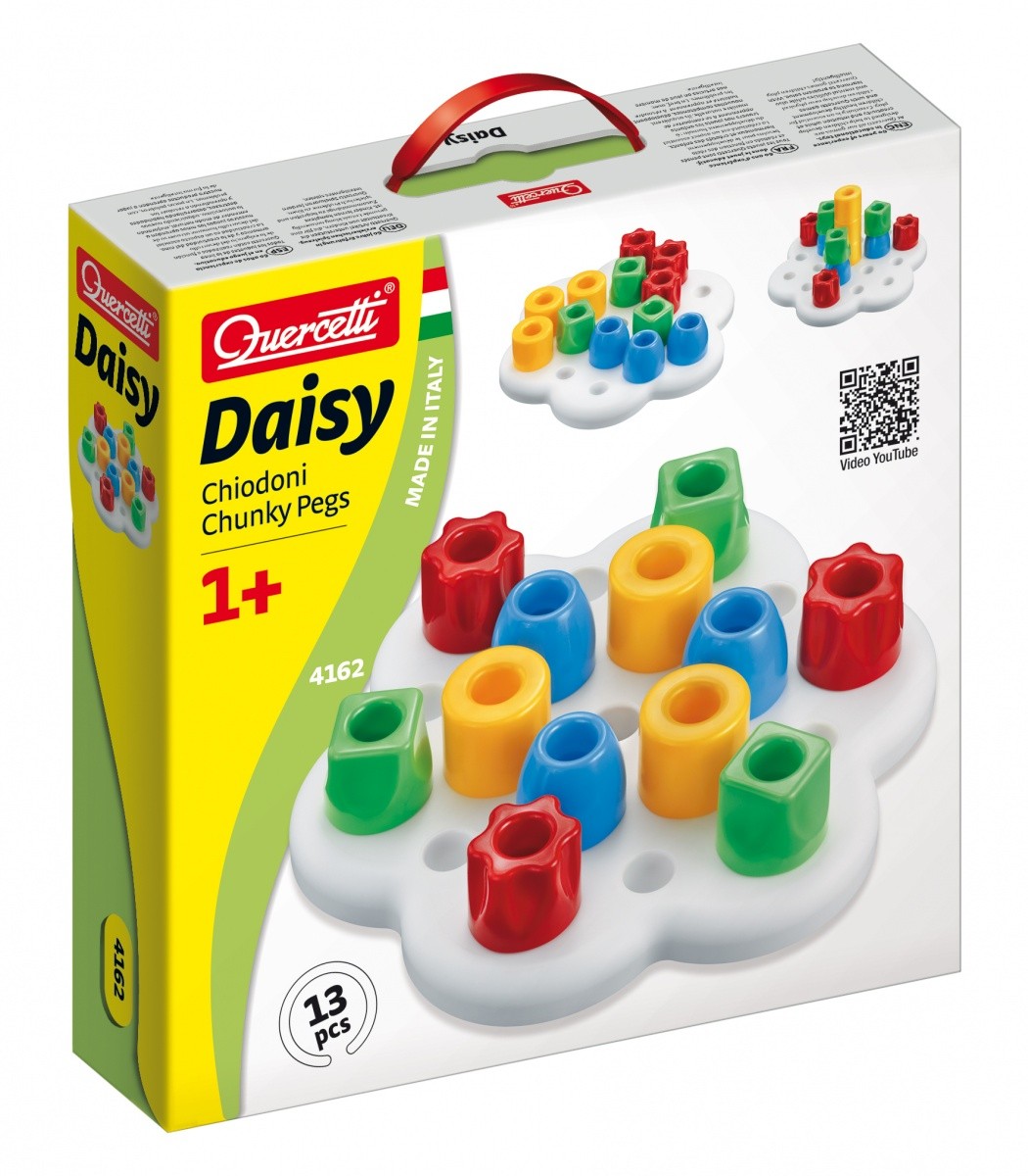 Układanka Daisy Basic Kształty 13 elementów