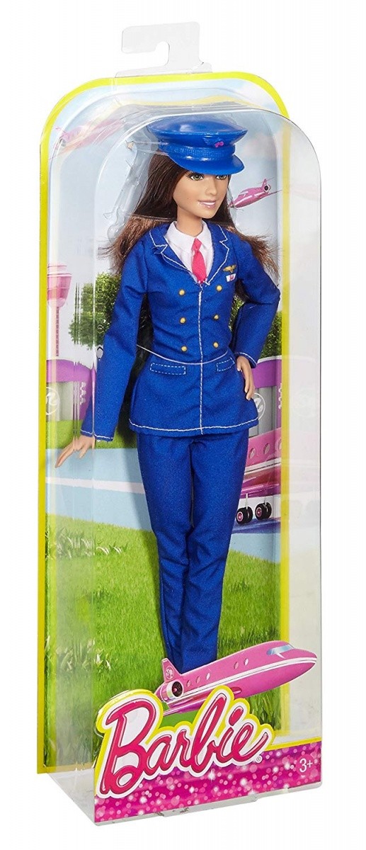 Lalka Barbie kariera - Pilot