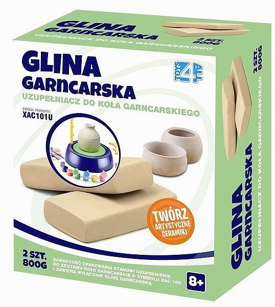 Glina garncarska 