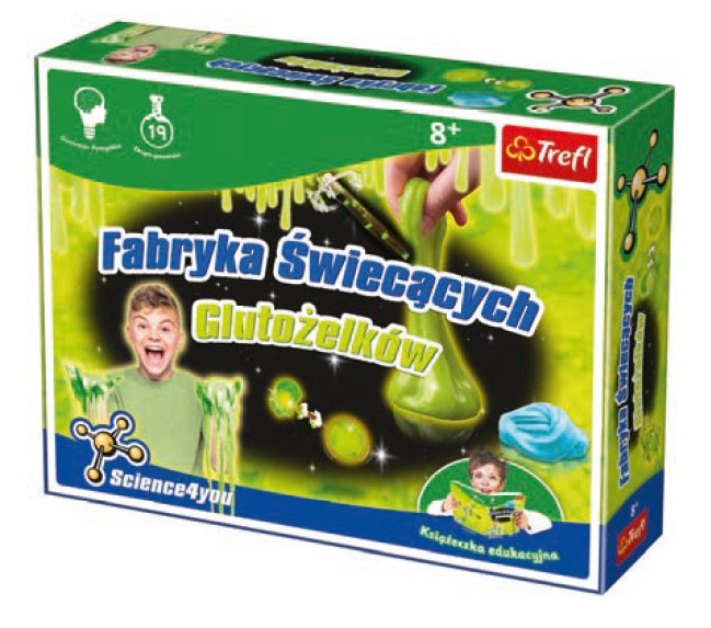 SCIENCE4YOU Fabryka Glutożelków Glow - Large