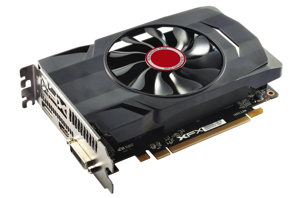 Karta graficzna Radeon RX 550 4GB GDDR5 1203/7000 Dual Slot (DP HDMI DVI) 