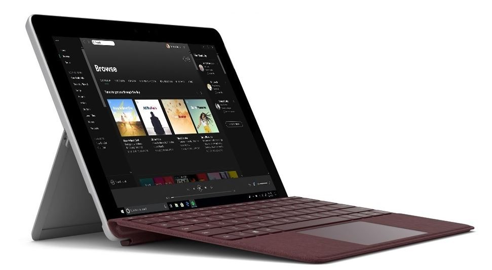 Surface GO 4415Y/4GB/64GB/HD615/10 Win10Pro Commercial Silver JST-00004 