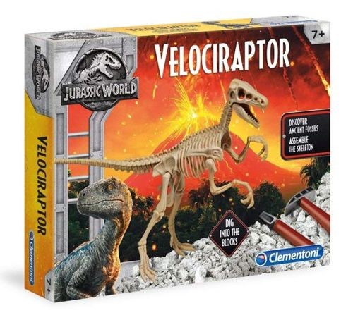 Zestaw edukacyjny Jurassic World - Velociraptor