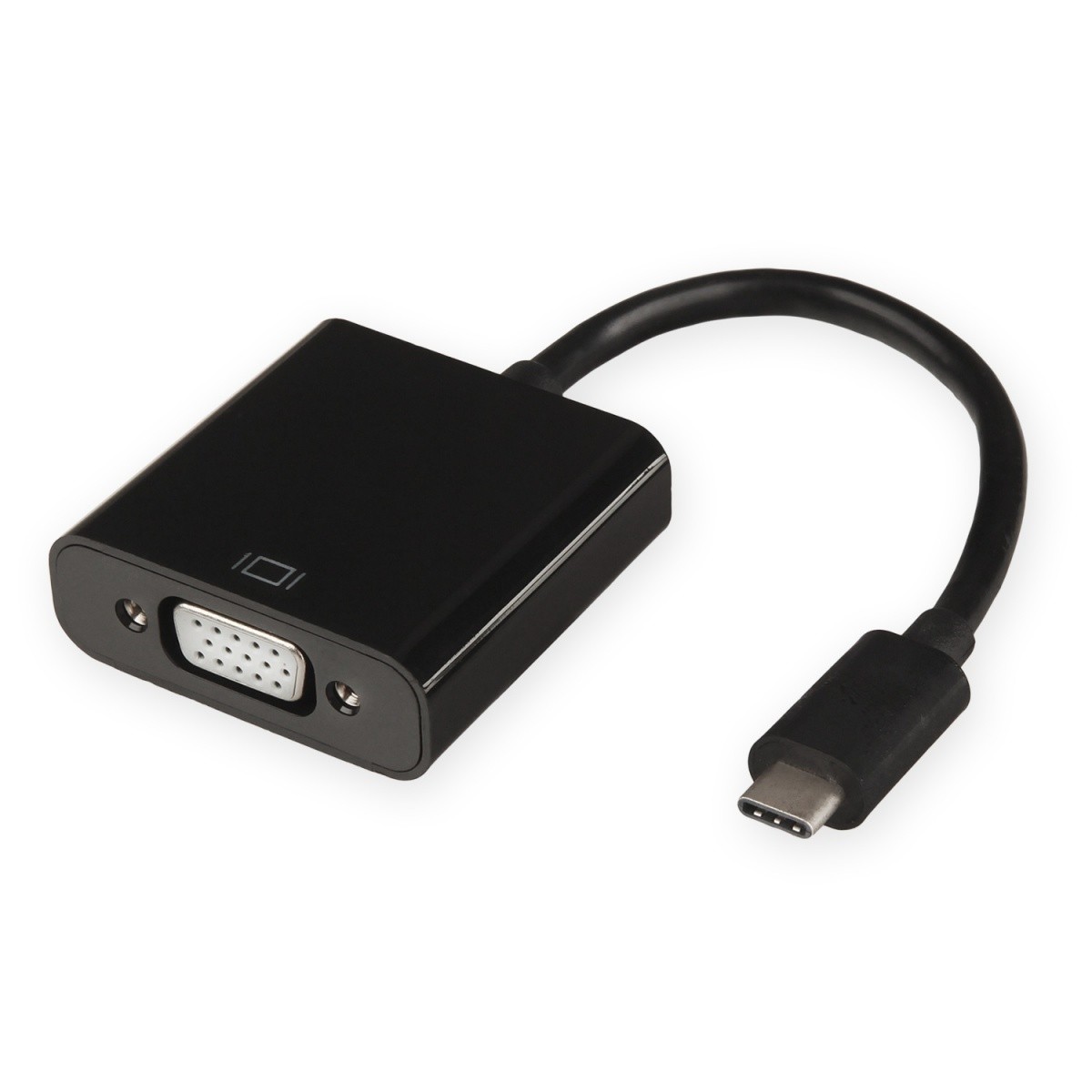 Adapter USB typ C do VGA [F] 