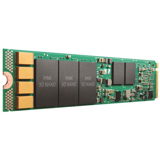 Dysk SSD DC P4511 1.0TB, M.2 110mm PCIe 3.1 x4, 3D2, TLC       SSDPELKX010T801 