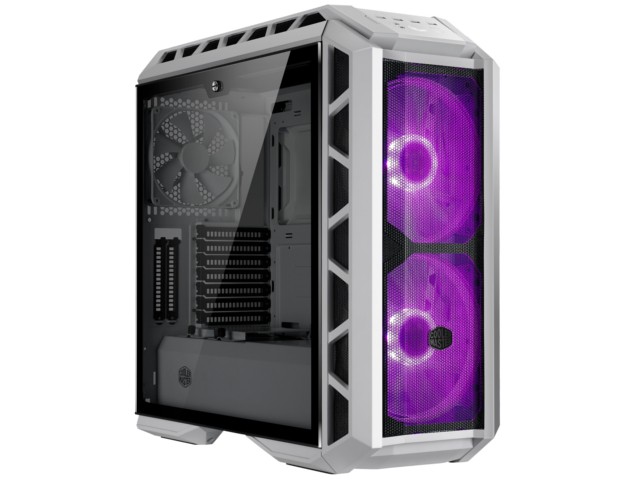 Obudowa MasterCase H500P Mesh biała 