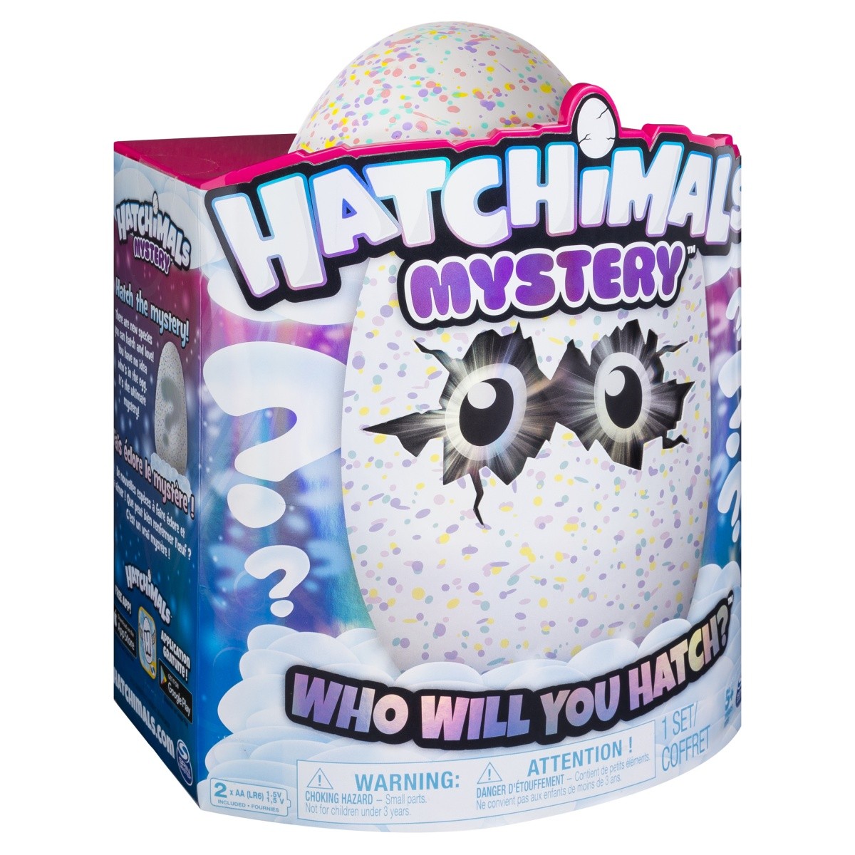 Jajko HATCHIMALS  Mystery Egg