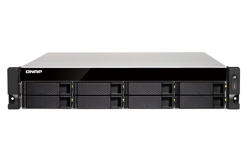 Serwer NAS TS-832XU-4G 8x0HDD 4GB RAM/4x1,7GHz/2x10Gbe/4xUSB3.1 rack 