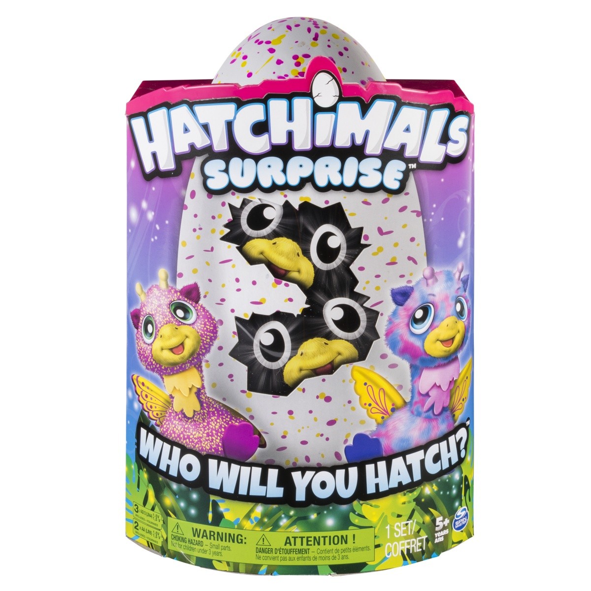 Jajko HATCHIMALS Surprise Żyrafiak
