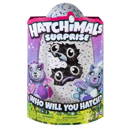 Jajko HATCHIMALS Surprise Kotek