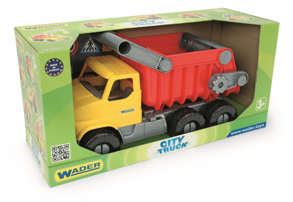 Wywrotka 42 cm City Truck w kartonie