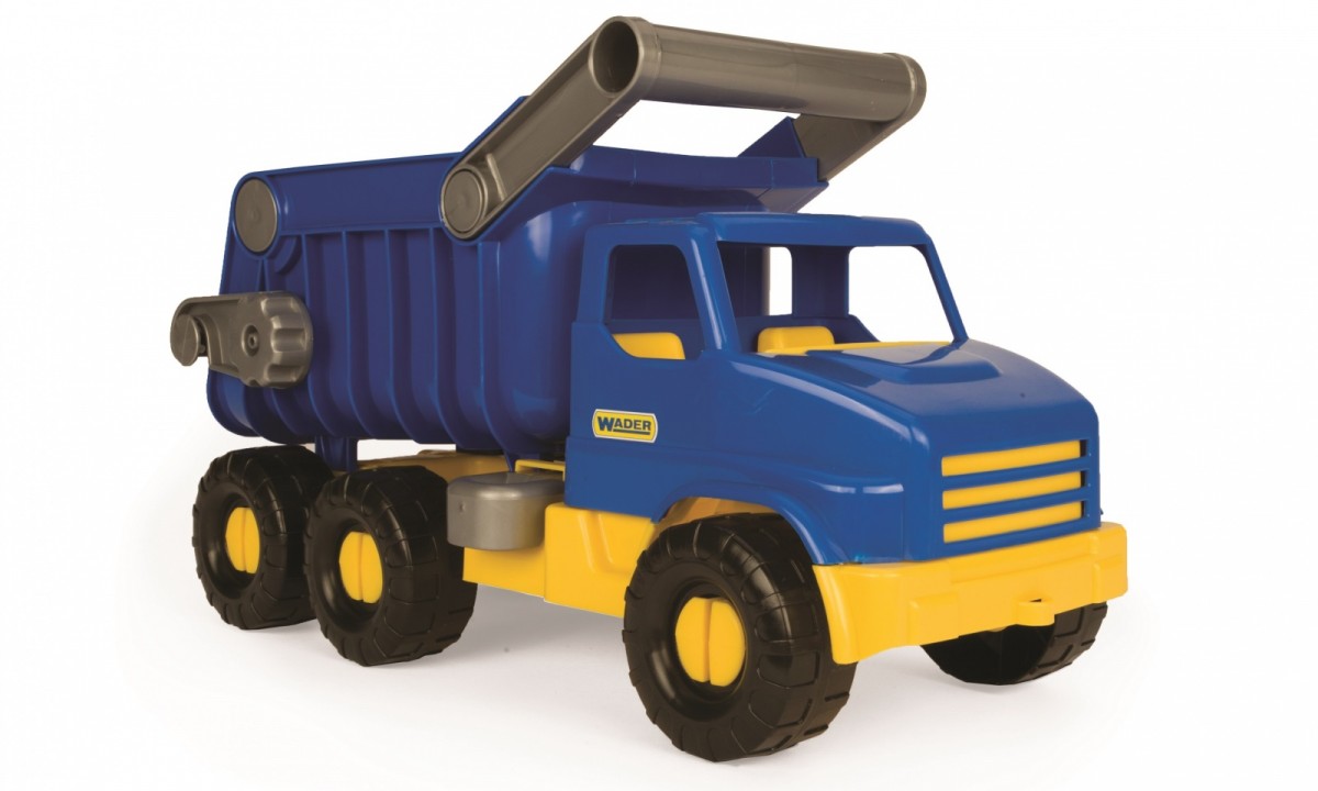 Wywrotka 42 cm City Truck w siatce