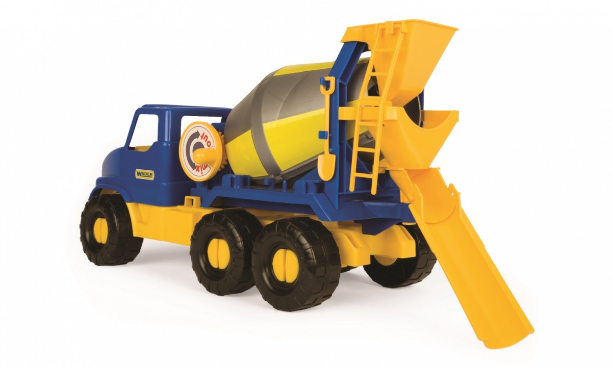 Betoniarka 46 cm City Truck w siatce