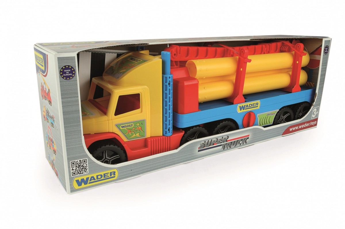 Super Truck Budowlany 78 cm pudełko