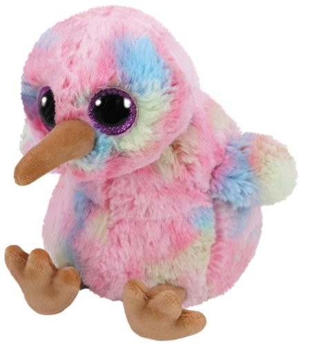 Pluszak TY Beanie Boos - Ptak kiwi 15 cm