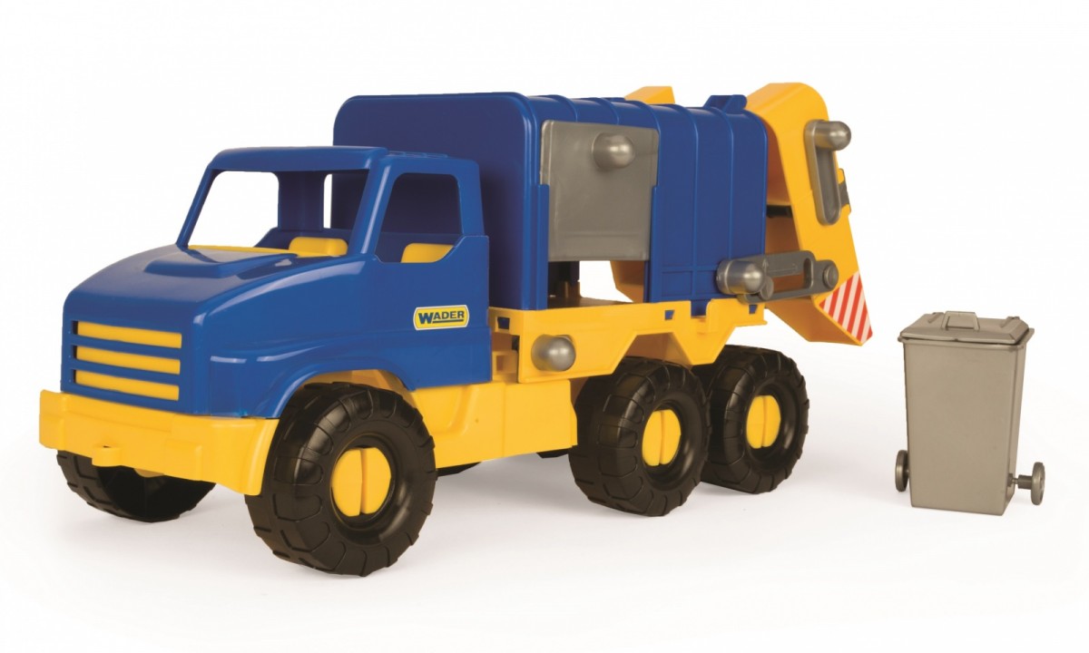 Śmieciarka 49 cm City Truck w siatce