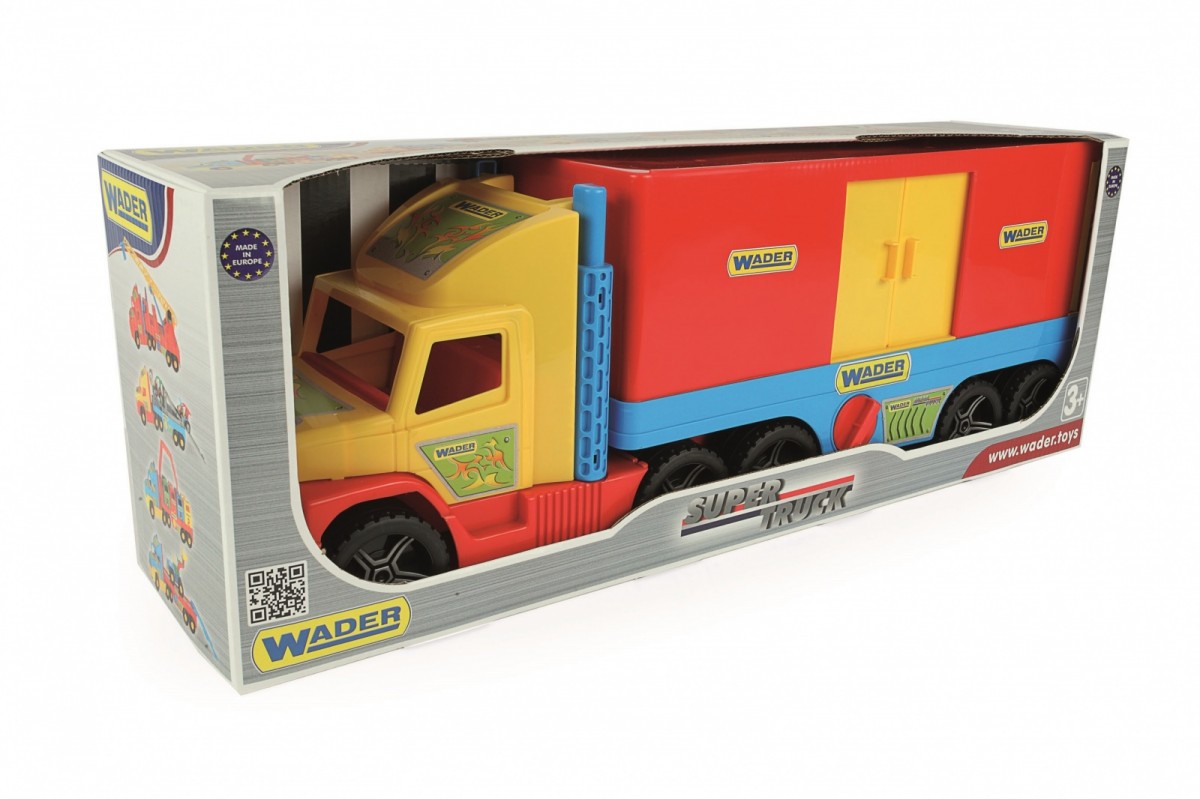 Kontener 78 cm Super Truck pudełko