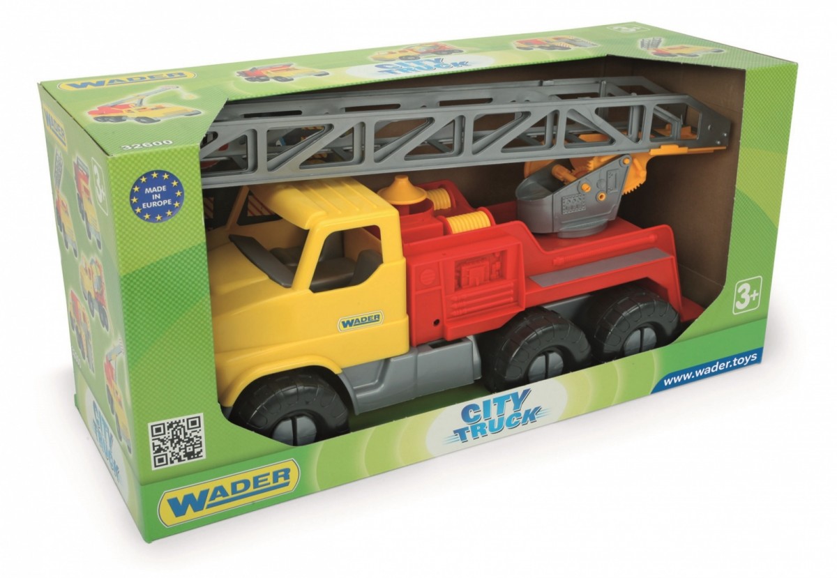 Straż Pożarna 48 cm City Truck w kartonie