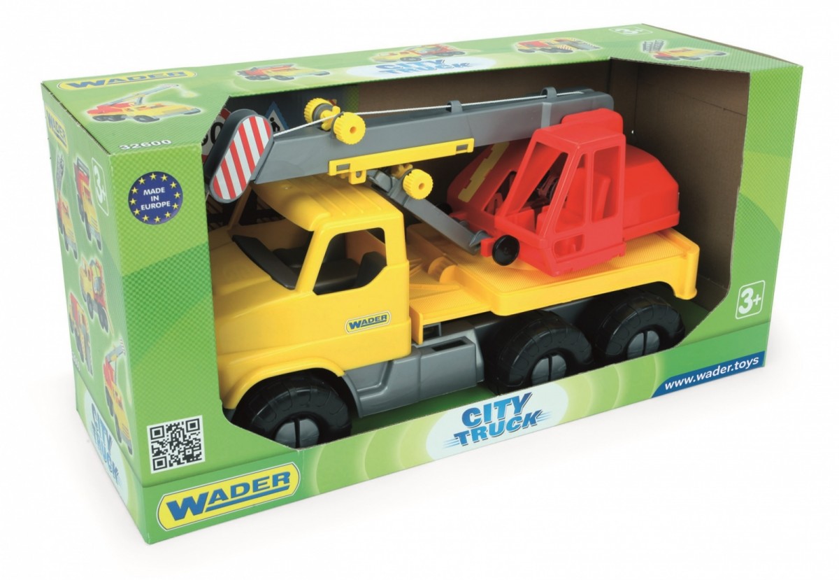 Dźwig 44 cm City Truck w kartonie