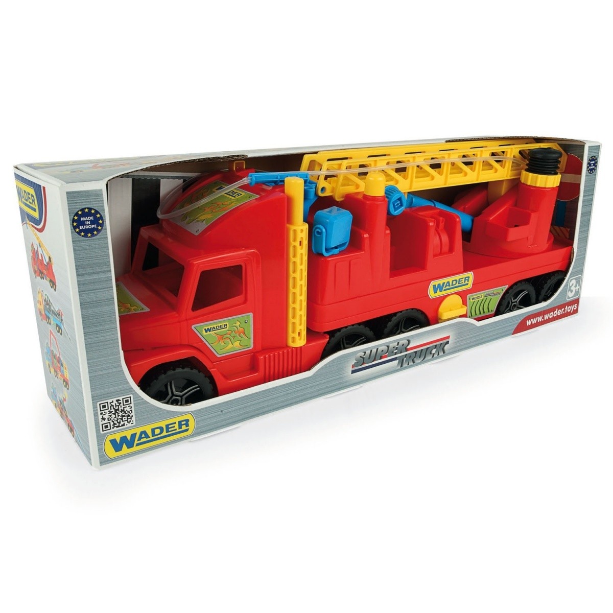 Straż Pożarna 78 cm Super Truck pudełko