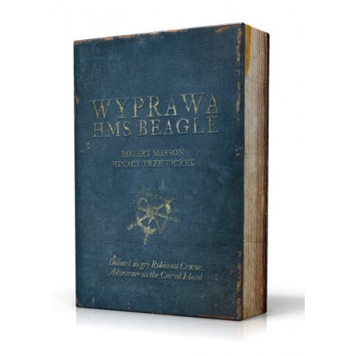 Gra Robinson Crusoe: Wyprawa H.M.S.Beagle