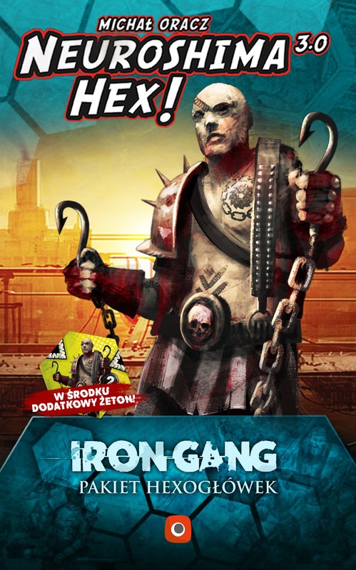 Gra Neuroshima Hex 3.0: Iron Gang Hexogłówki