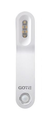 Lampka akumulatorowa GML-100B LED  z czujnikiem ruchu