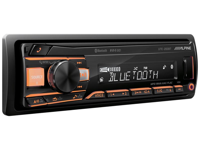 Radio samochodowe UTE-200BT 