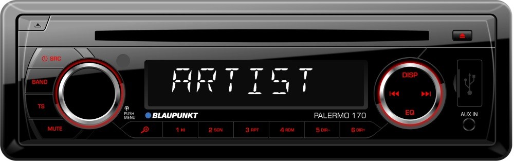 Radioodtwarzacz samochodowy PALERMO 170