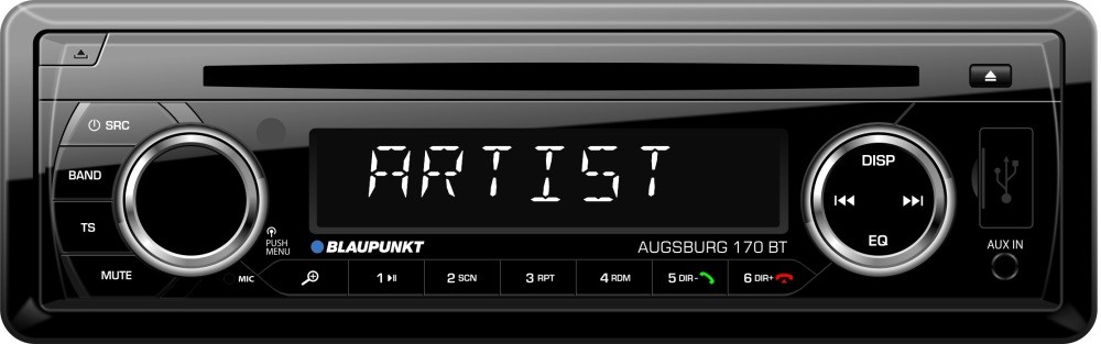 Radioodtwarzacz samochodowy AUGSBURG 170BT