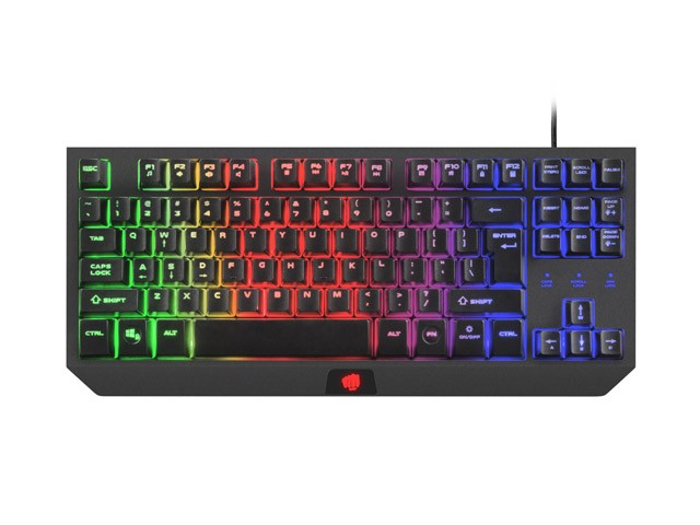 Klawiatura Fury Hurricane TKL podświetlenie dla graczy