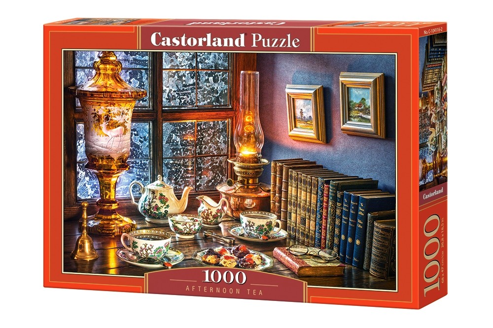 Puzzle 1000 elementów - Popołudniowa herbata