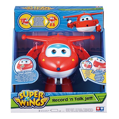 Figurka Super Wings z funkcją nagrywania