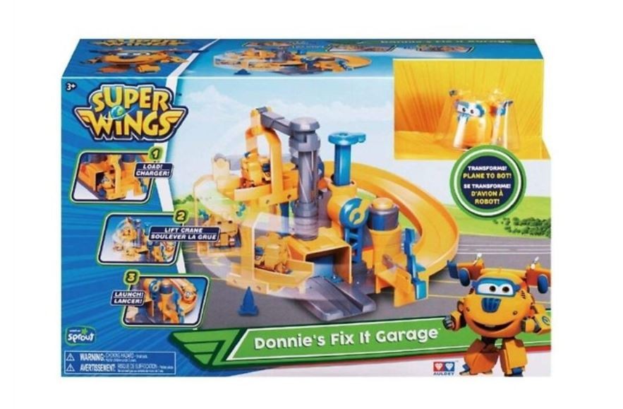 Warsztat Donniego Super Wings