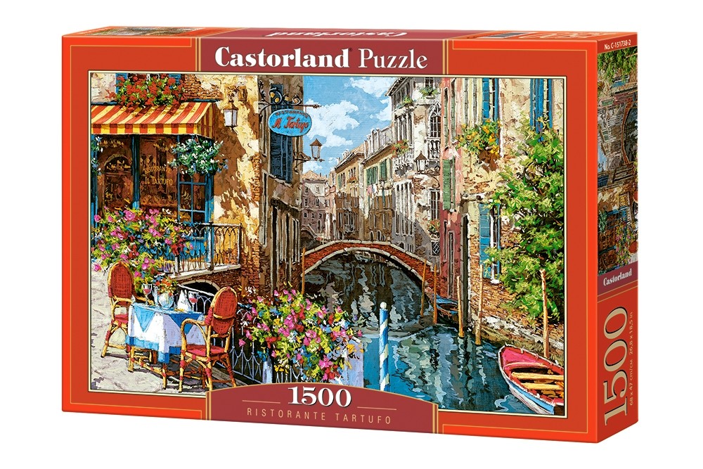 Puzzle 1500 elementów - Restauracja z truflami