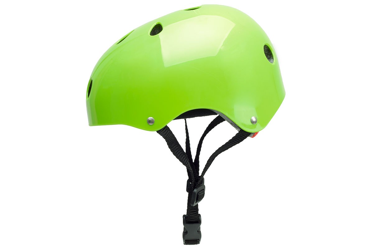 Kask Safety zielony