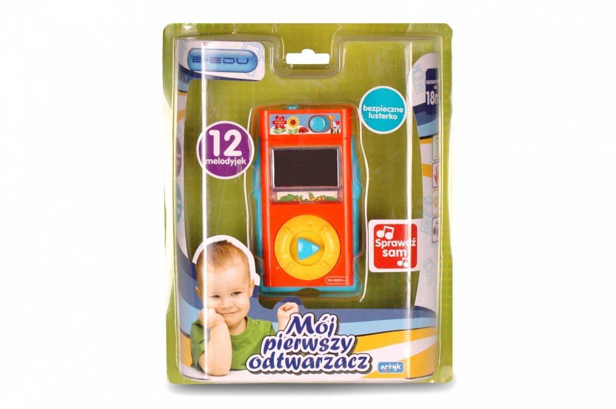 Mój pierwszy odtwarzacz